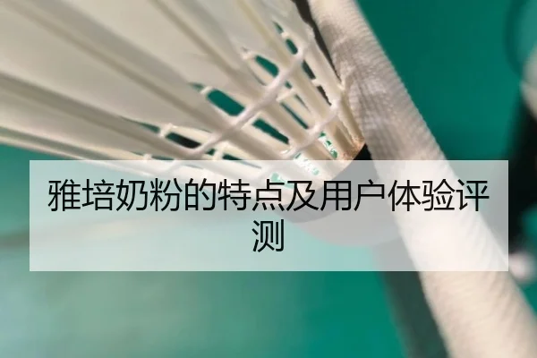 雅培奶粉的特点及用户体验评测