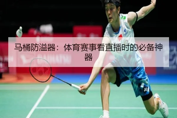 马桶防溢器：体育赛事看直播时的必备神器